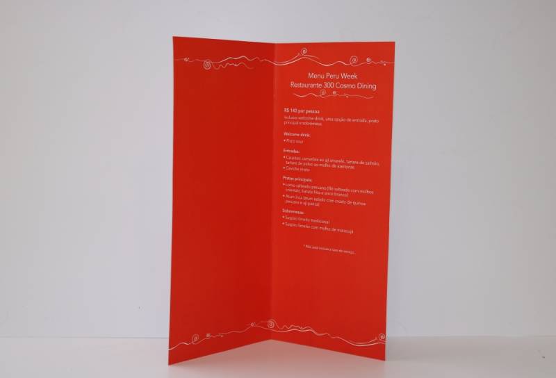 Folder de Divulgação em Sp Anália Franco - Folder de Apresentação de Produto