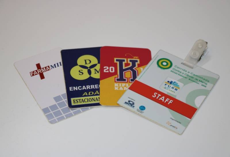 Gráfica de Impressão de Credencial em PVC Jaraguá - Impressão em Cartão de PVC