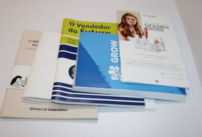 Impressão de Livro Personalizado Saúde - Impressão de Livro Diário Frente e Verso