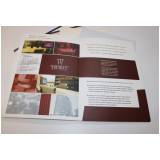 Folder de Apresentação de Produto